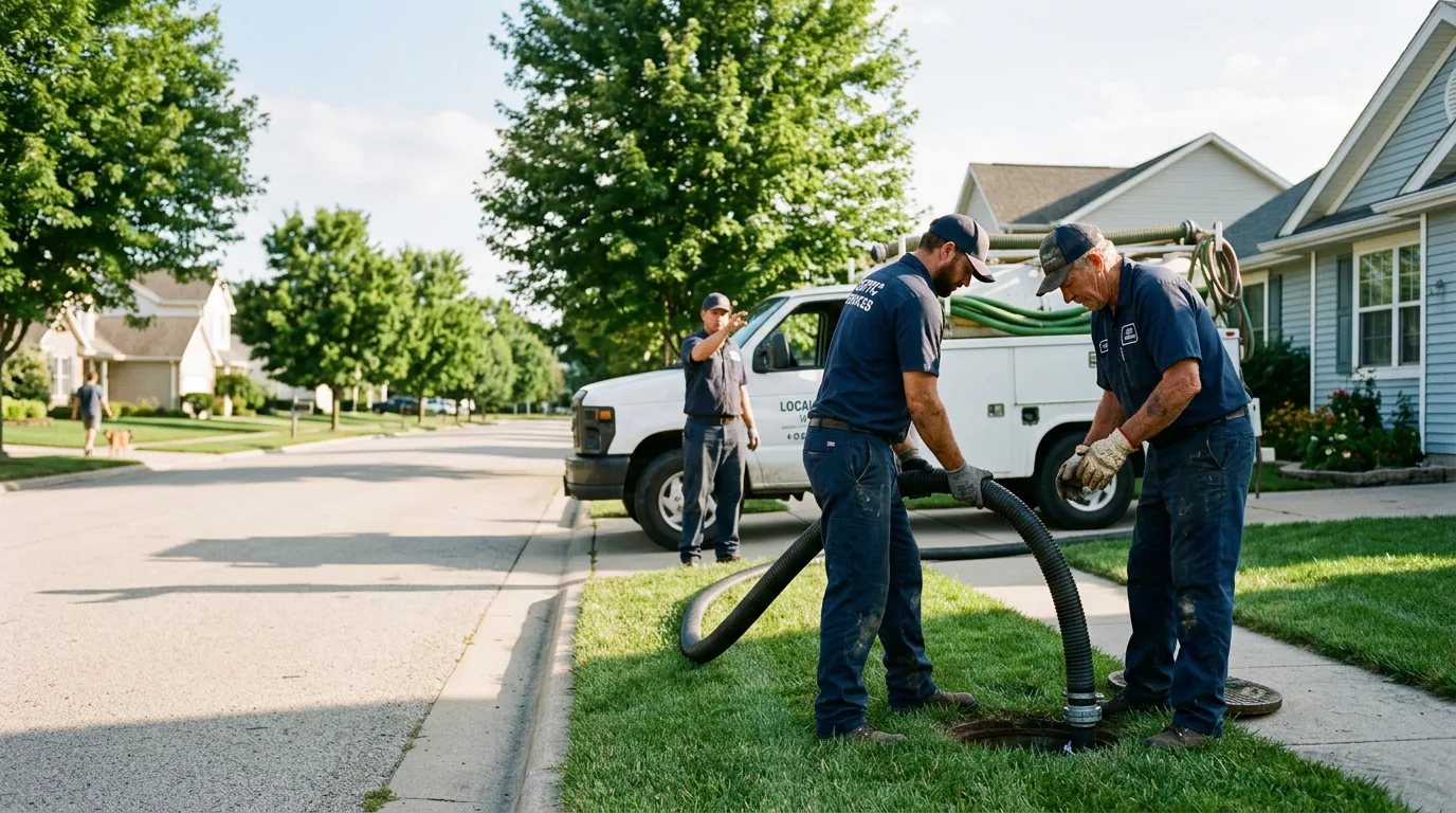 Septic Tank Pumping in Latrobe, PA near me
